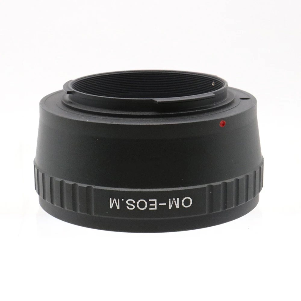 OM-EOS M Mount Adapter Ring For Olympus OM Mount Lens To For Canon For EOS M EF-M Mount Mirrorless Camera Adapter