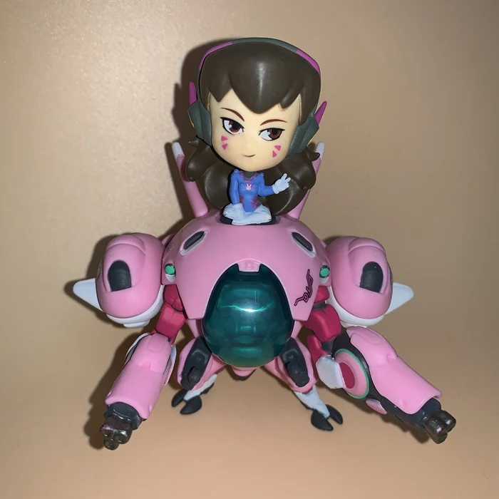 13cm Overwatch Dva D.Va Action Figure Toys Game Doll Gift