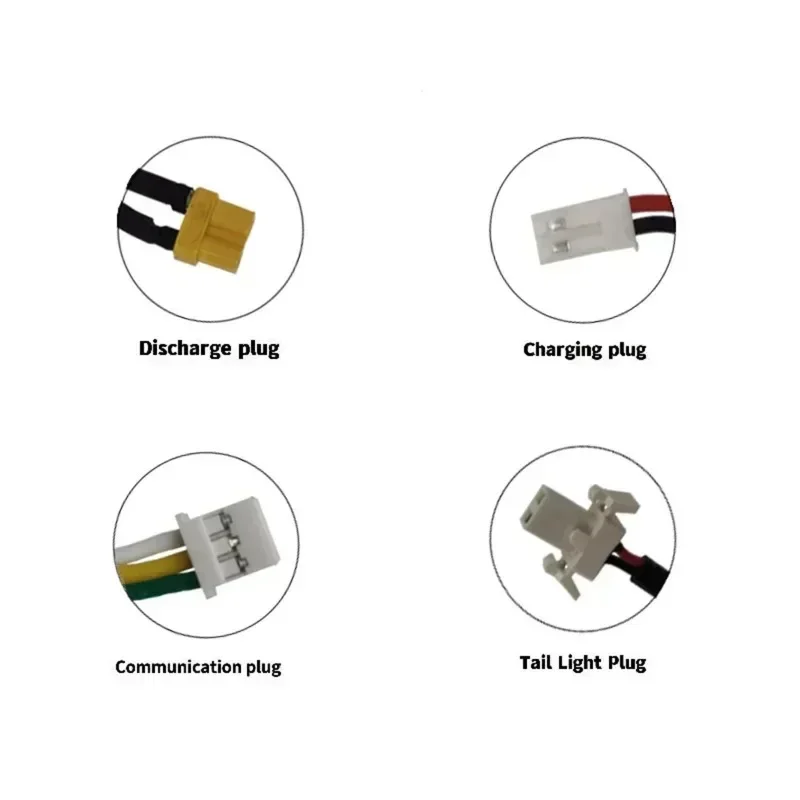 بطارية ليثيوم أيون مناسبة لسكوتر Xiaomi Mijia M365، سكوتر كهربائي، مقاومة للماء، اتصال بلوتوث، 36 فولت، 7800 مللي أمبير في الساعة