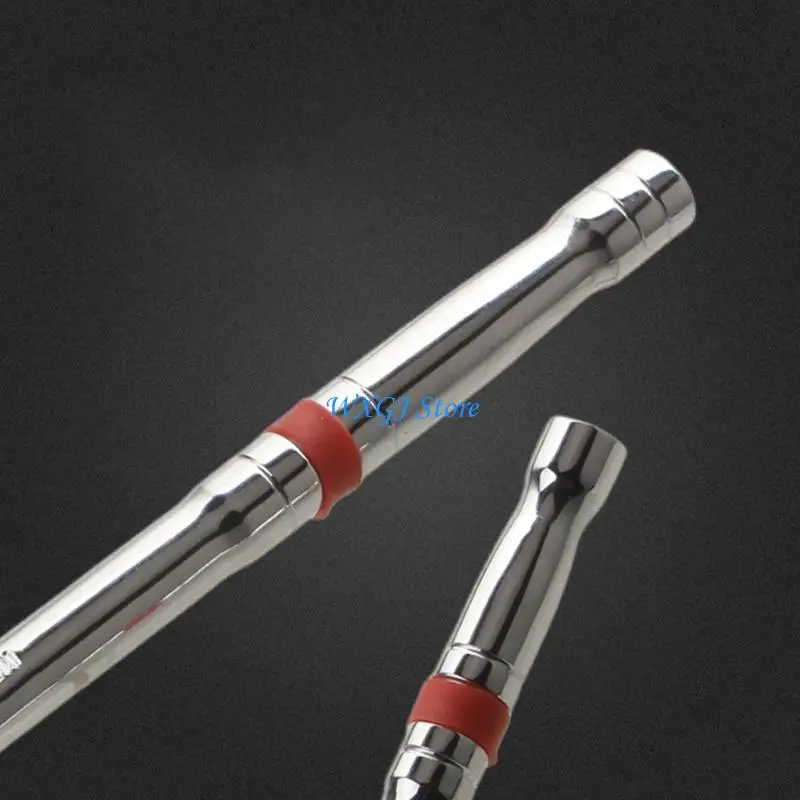 

37JE Pack of 3 Professional Breaker Bar Set 6in 10in 15in Heavy Duty Steel Hand Tool