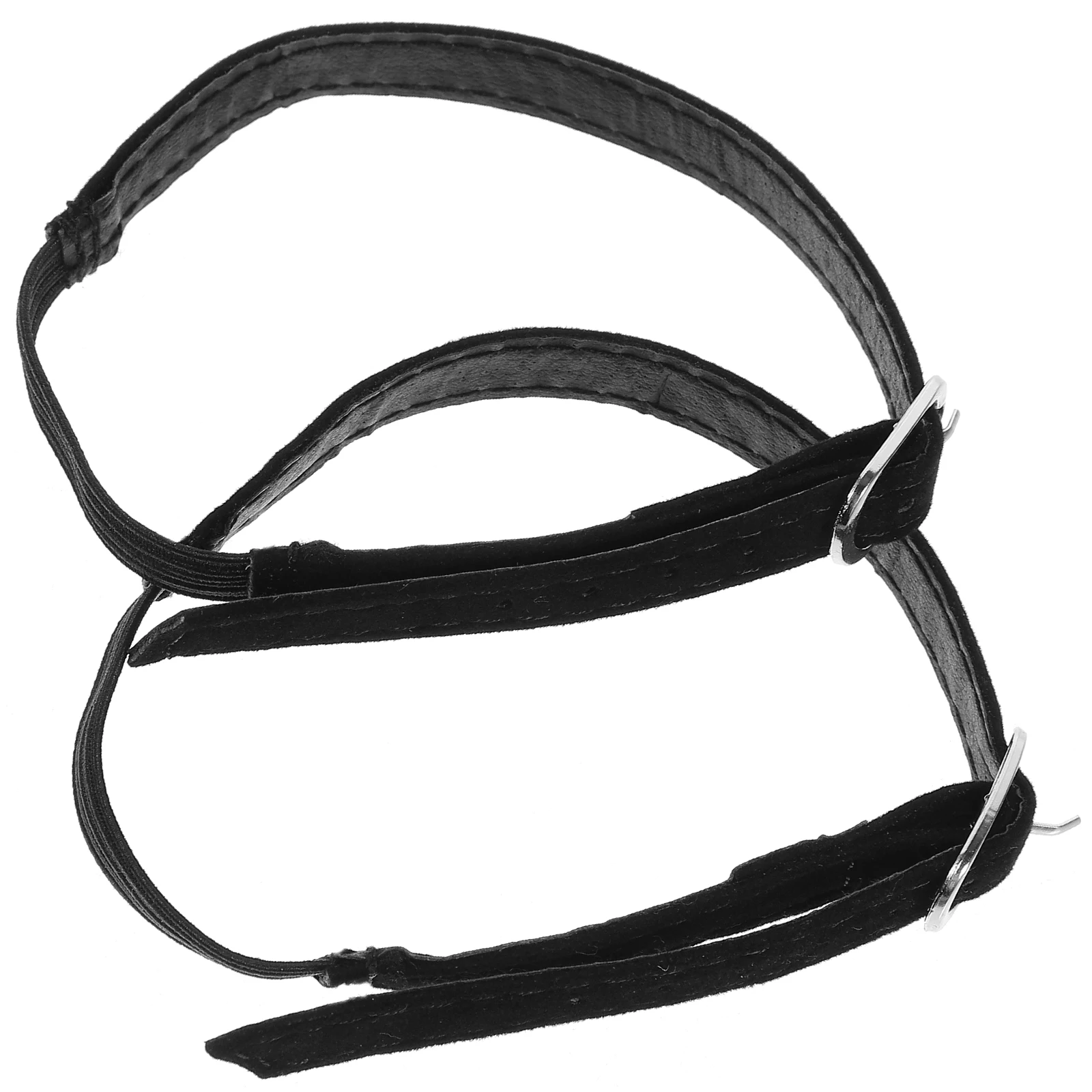 

2pcs Elastic Adjustable Shoelaces High Heel Pumps Ankle Strap Women Heels Female Bands Replaceable Straps Shoe Accessories