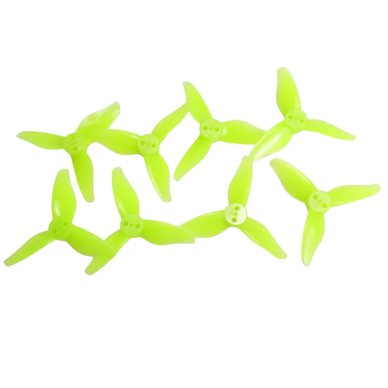 8Pcs (4CW+4CCW)GEMFAN 2023 2x2.3 2Inch 3-Paddle PC Propeller with 1mm/1.5mm Holes for 1105-1108 Motor for FPV Racing Drone view 4