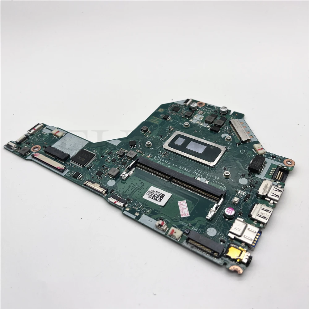 

Материнская плата для ноутбука LA-H792P для ACER Aspire 3 A317-51 С i5-10th i7-10th Полностью протестирована, 100% работа
