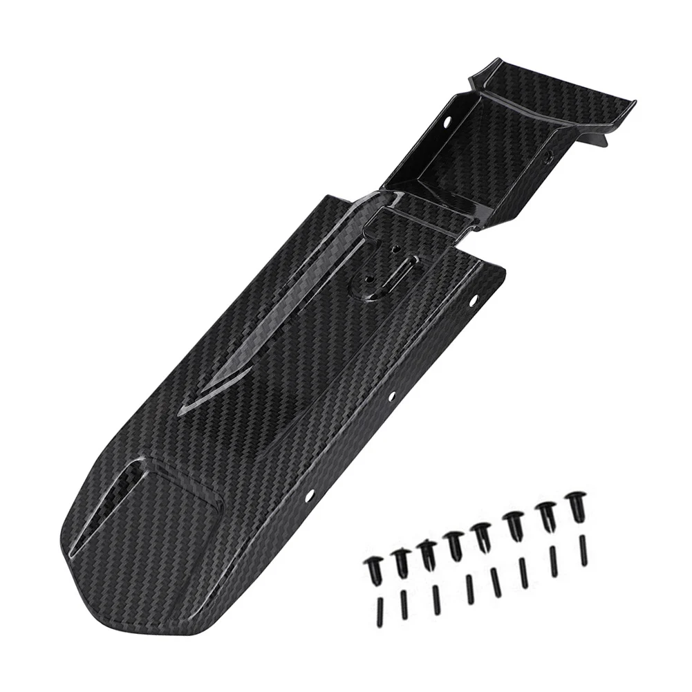 

Electric Bicycle Rear Mudguard Inner Plate Designed in Carbon Fiber Pattern for Sur Ron & For Light Bee Series