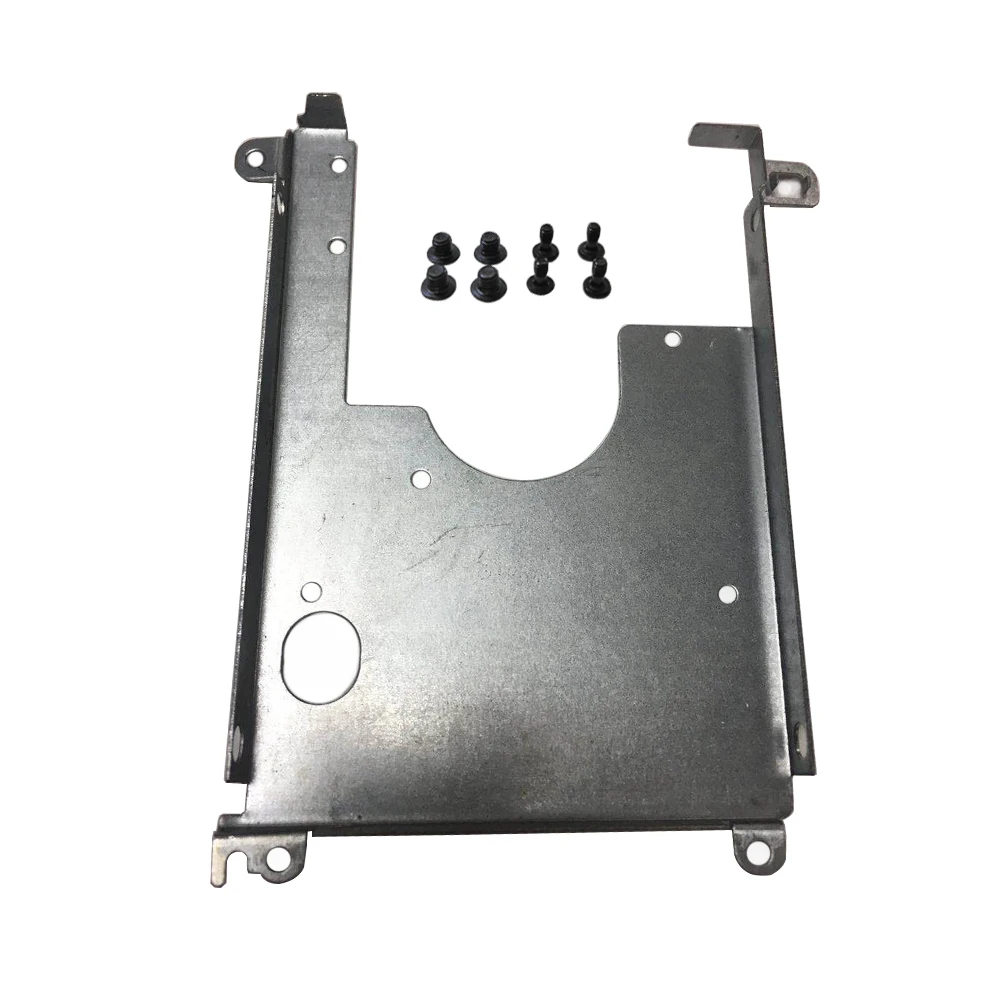 New Computer Repair Accessory Notebook Hard Disk Cases Tray for DE Latitu 3380 TTK6X Laptop HDD Bracket Caddy with Screws