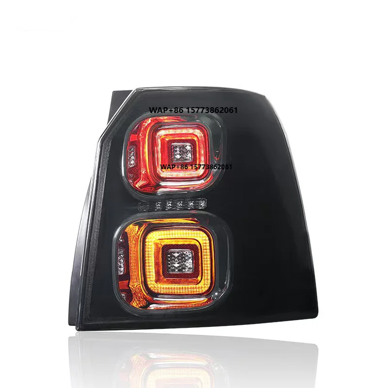 1 Unit Car Tail Lights for LR Freelander 2 2006-2015 LED Car Tail Lamps Daytime Running Lights Dynamic Car Accessories