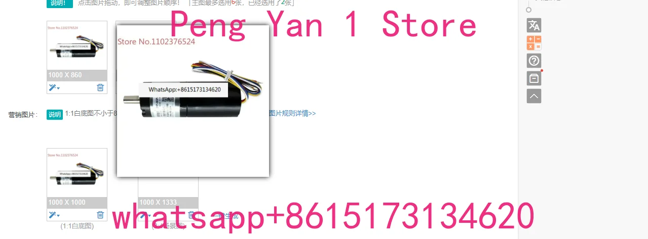 

Бесщеточный планетарный редуктор диаметром 36 мм, 36GPBLDC3650