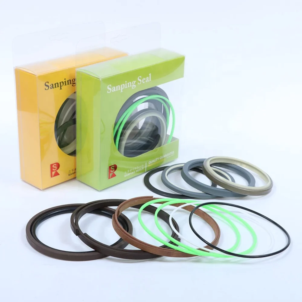 

Compatible with High Quality ZAX 230 240 250 Bucket Cylinder Seal Kit for Excavator