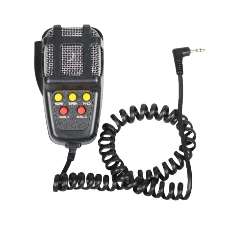 

Car Handheld Microphone 6.5 Plug Shouting Machine Amplification Five Siren Sound for Bus Amplifier Traffic Police Public Address