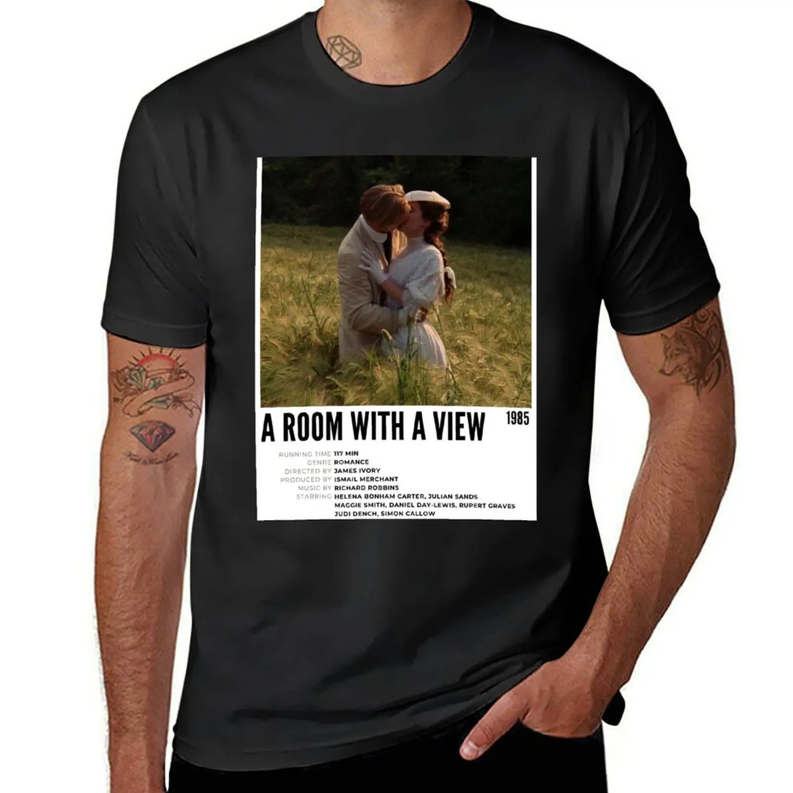 

A Room With A View T-Shirt cute tops tees t shirt men