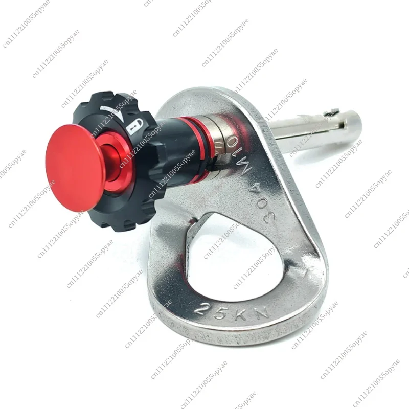 M8 304 Stainless Steel Detachable Expansion Bolt Climbing Frame Anchor Nail Heavy Duty Construction Outdoor Wall Fastener