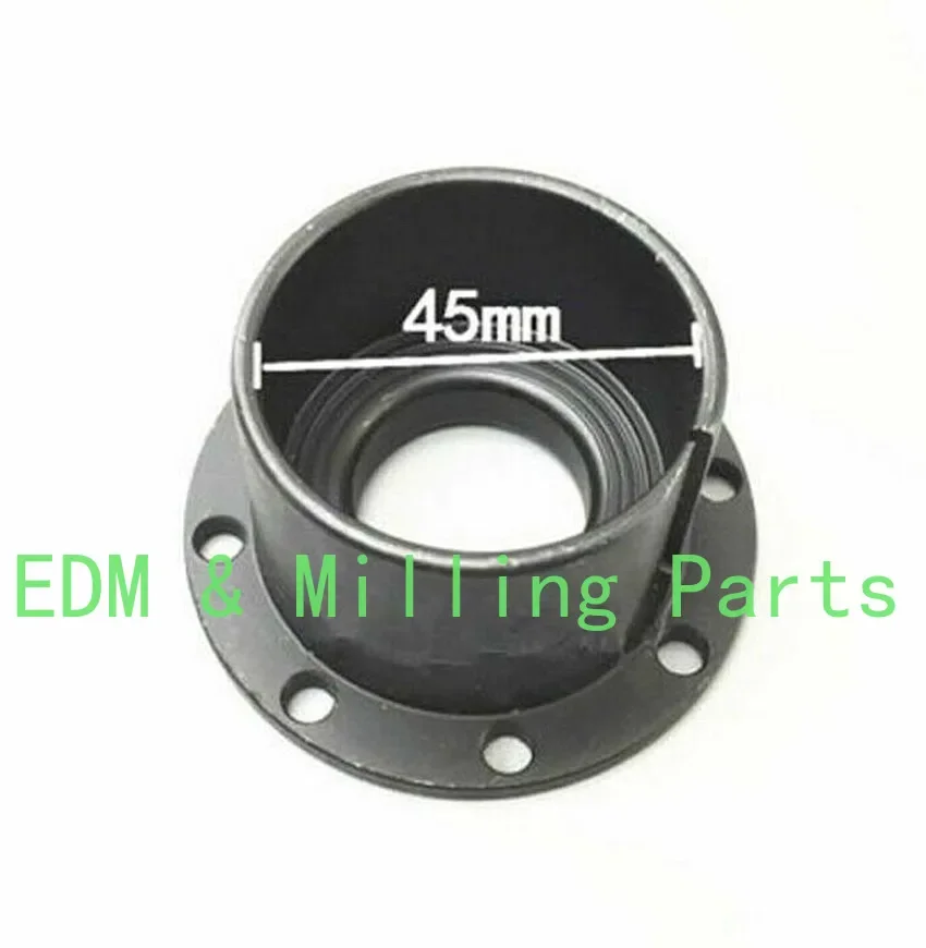 2 pçs fresadora eixo quill retorno relógio cnc moinho primavera caso hub para bridgeport moinho parte