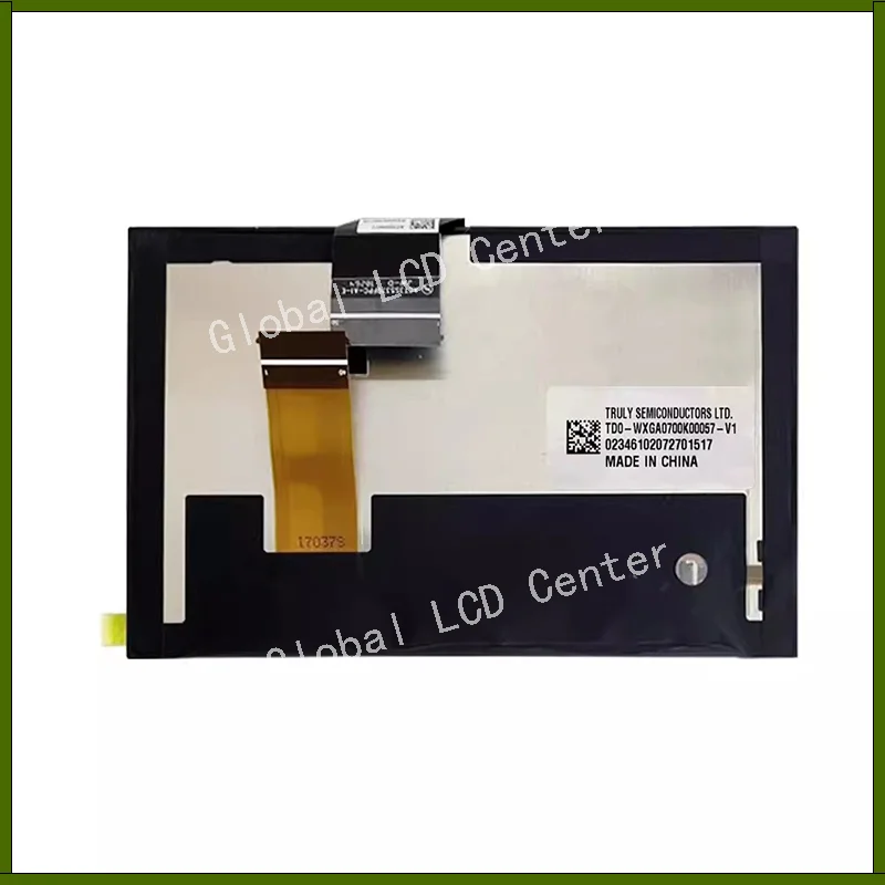 

7-inch TD0-WXGA0700K00057-V1 TD0-WXGA0700K00033-V2 suitable for 2017-2020 J-eep Compass LCD touch screen