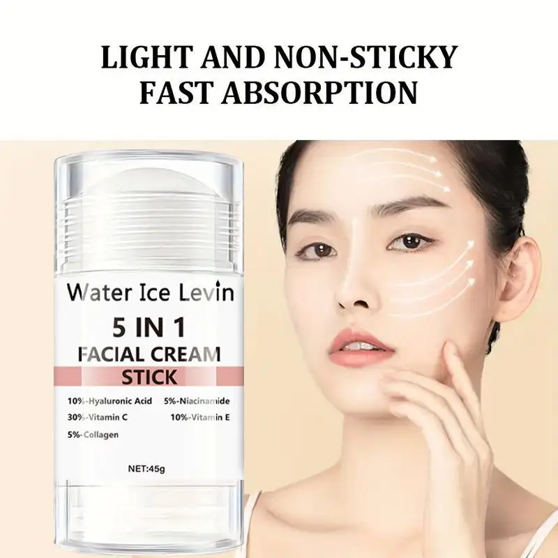 

5 In 1 Neck Treatment Stick With Firming Elasticity Improve Loose Skin Atmosphere Moisturizes Long Lasting Fragrance Skin Care