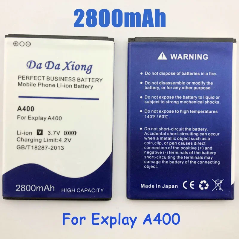 

High Quality 2800mAh Explay A400 Battery For Replacement