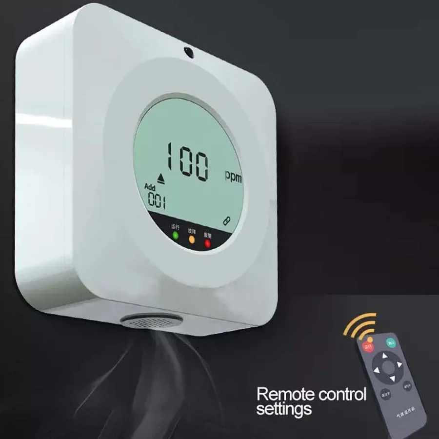 Analizzatore O3 ad alta precisione tester di ozono per interni ozono di qualità dell'aria
