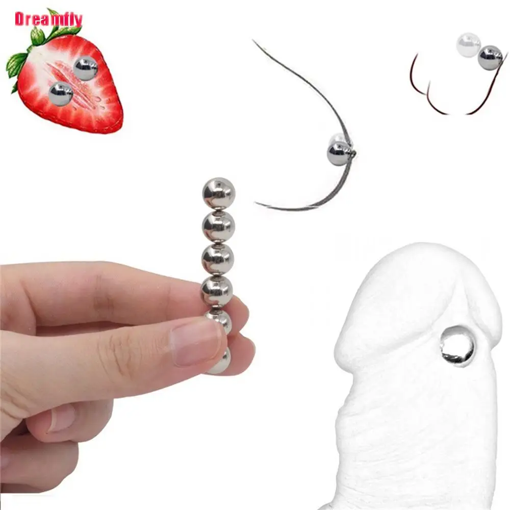 1 Pair Non Piercing Powerful Magnet Nipple Piercing Women Balls Clamps Strong Magnetic Bondage Sexy Body Piercing for Couple