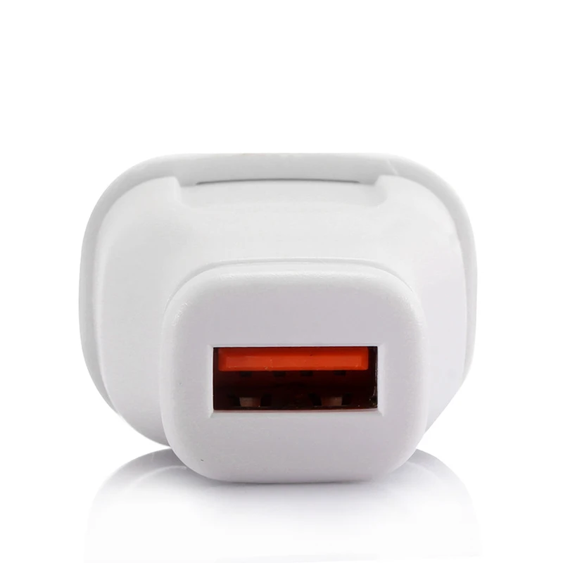 Adaptor pengisi daya Port USB EU/US plug 5V 1A dinding AC Power ponsel pintar Travel Charger Universal pengisian cepat ponsel Iphone