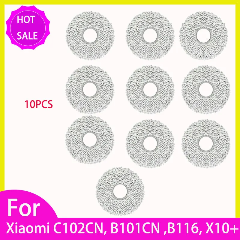 Voor Xiaomi Mijia Omni 2 C102cn, B101cn, B116, X10 + Vervangende Onderdelen Accessoires Hoofdborstel Filter Dweil Stofzak