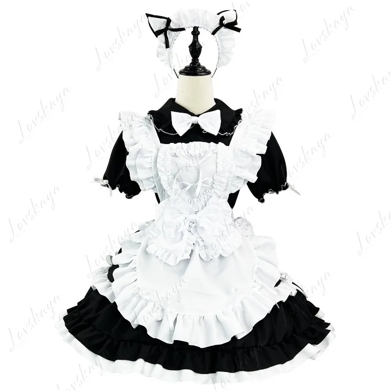 

Japanese-style Cute Girl Akihabara Luxurious Maid Costume for Cosplay Performance Outfit