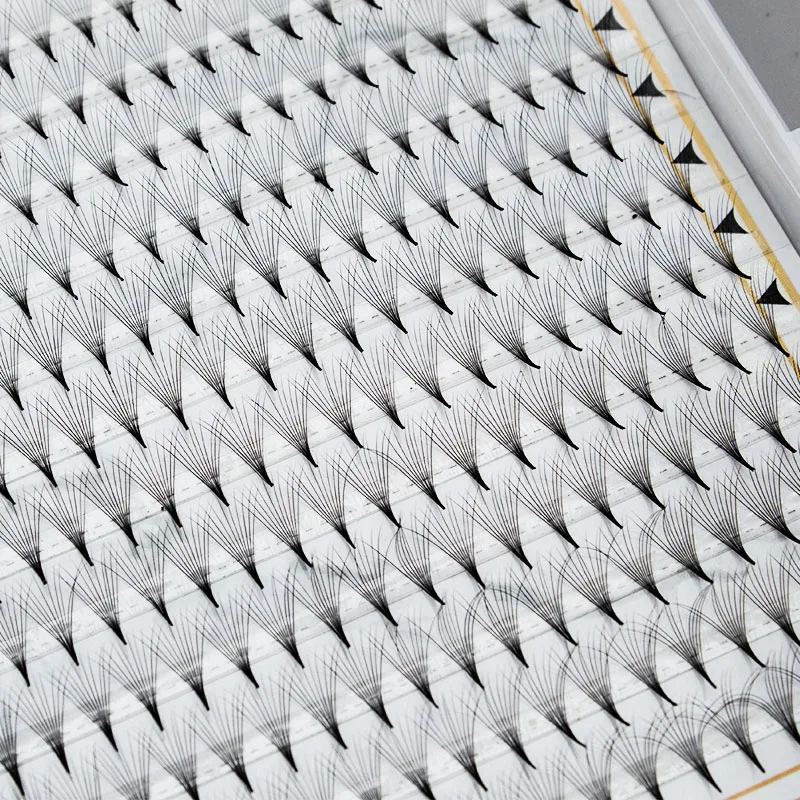 3D/5D/6D/7D/9D/10D Vorgefertigte Volumen-Wimpernfächer Professionelle Einzelwimpernverlängerungen C&D-Curl Wimpernverlängerungen – Detail 4