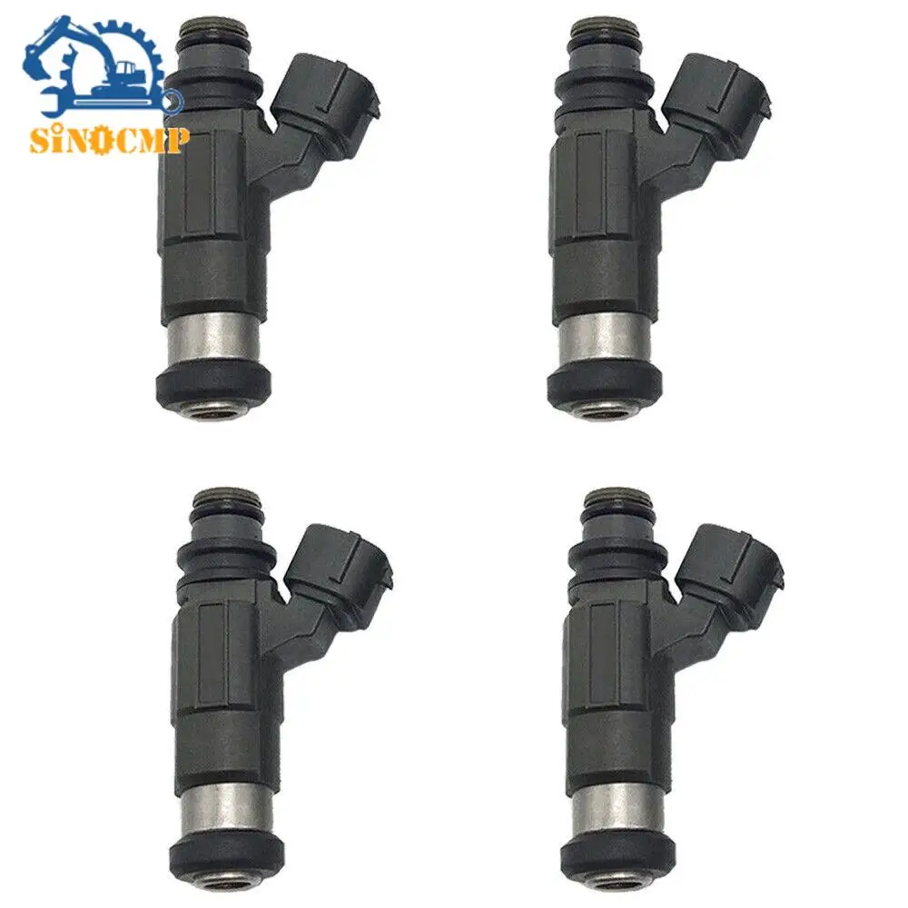 

4 шт. топливные форсунки CDH166 INP770 1571066D00 15710-66D00 для двигателя Mitsubishi Suzuki Vitara 1,6 л, топливная форсунка