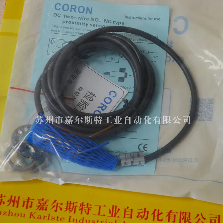 

2025 Original And Genuine, Chaorong CORON Proximity Switch Sensor CZJ-A12-8ANA-P1 Fake One Penalty Ten