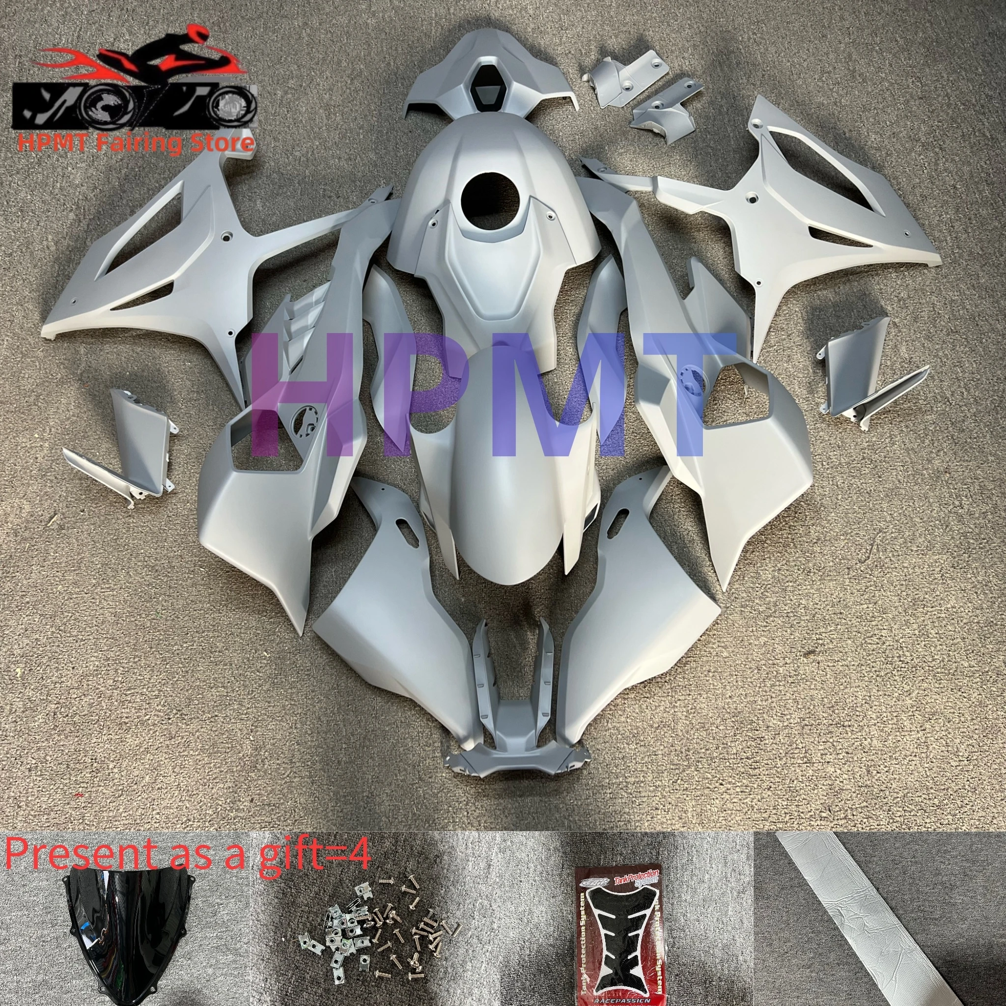 

NEW ABS Motorcycle fairings kit fit For S1000RR 2025 S1000RR M1000RR 2025 bodywork full Fairing kits Matte gray