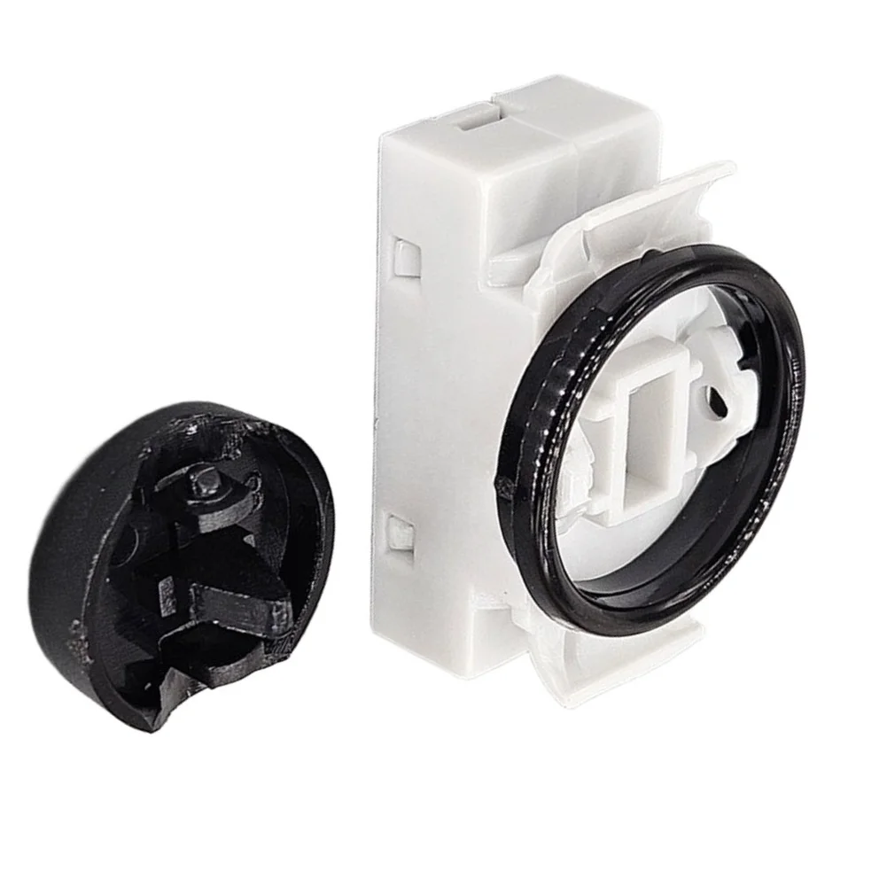 15 Pcs Rocker Switches for Bottom Mounted Lights and for kitchen Light Fixtures BJB 43.409 Replacement Push Button Switch