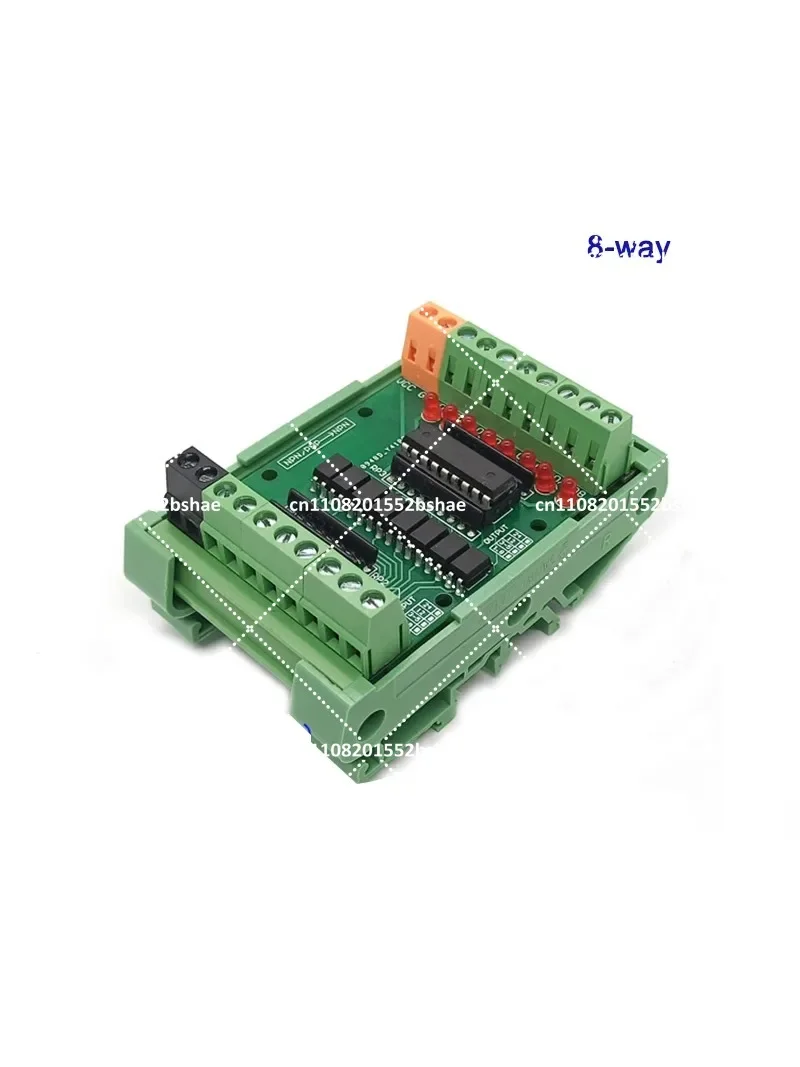 ULN2803 Darlington Driver Board 8 Channel/16 Channel/32 Channel with Optocoupler Isolation And Case for Electronics Projects