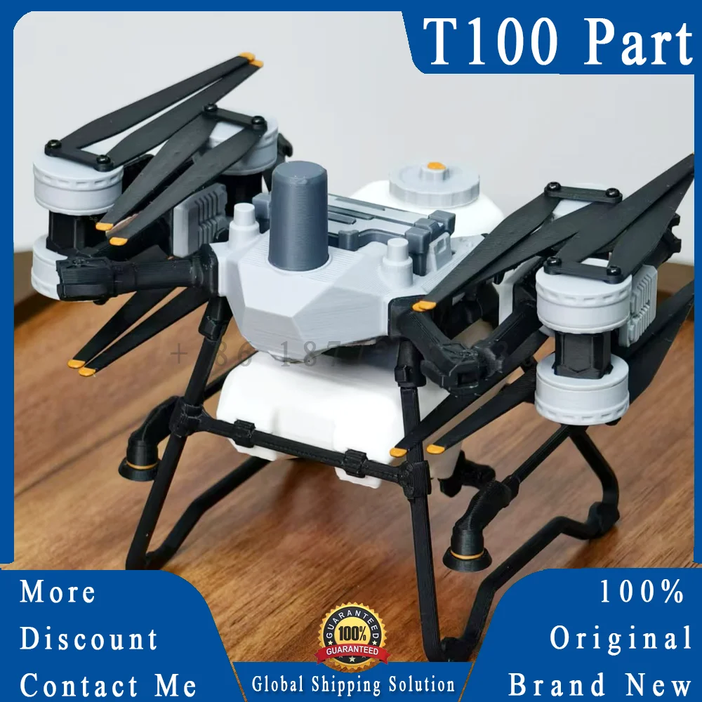 Dji T100 Water Tank Version Agricultural Drone Model Ornaments Collections Brand New for Gift