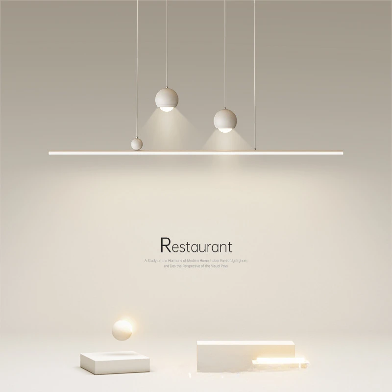 Modern Creative Led Dining Room Chandelier Simple Character Living Room Bedroom LampTable Bar Decoration Pendant Lights