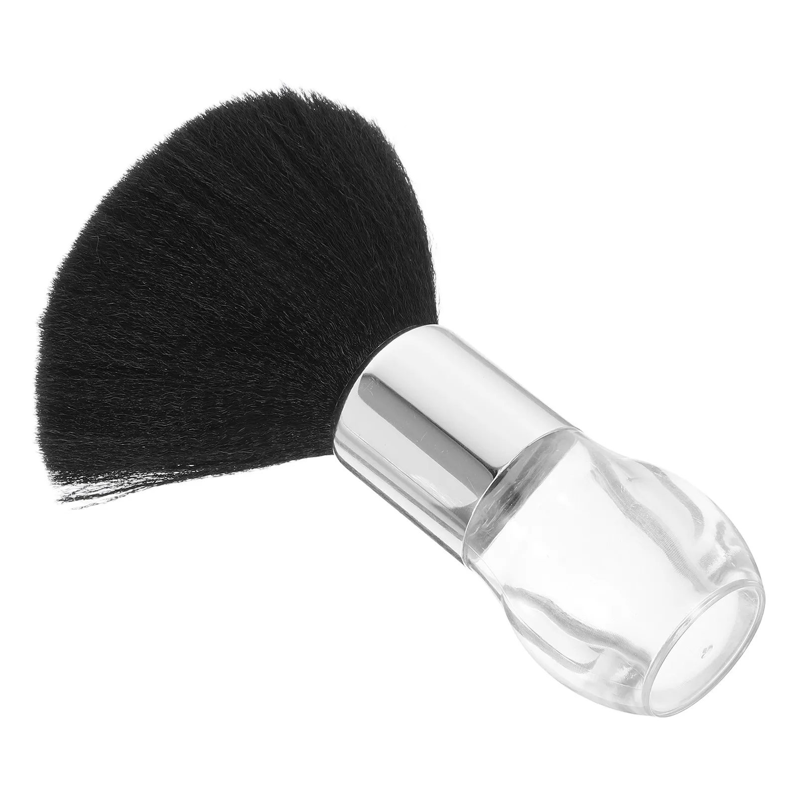 Professional Neck Duster Brush Barber Soft Hair Cleaning Tool Broken Hair Sweeping Cleaner White Salon Accessories Haircut Neck