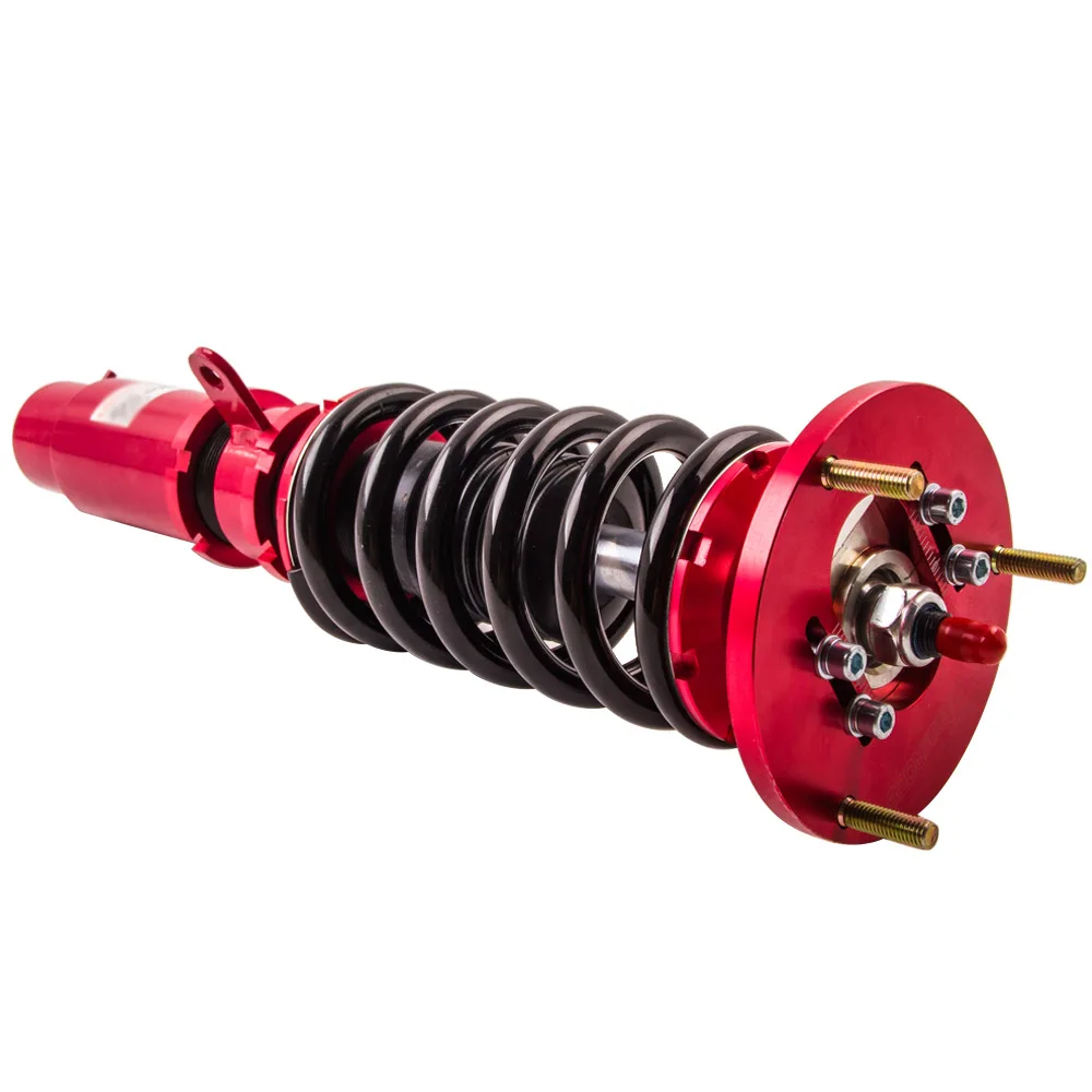 Street Coilovers Suspension Spring Strut 99-05 for BMW E46 323i 325i 328i 330i 24 Ways Damper Coilovers