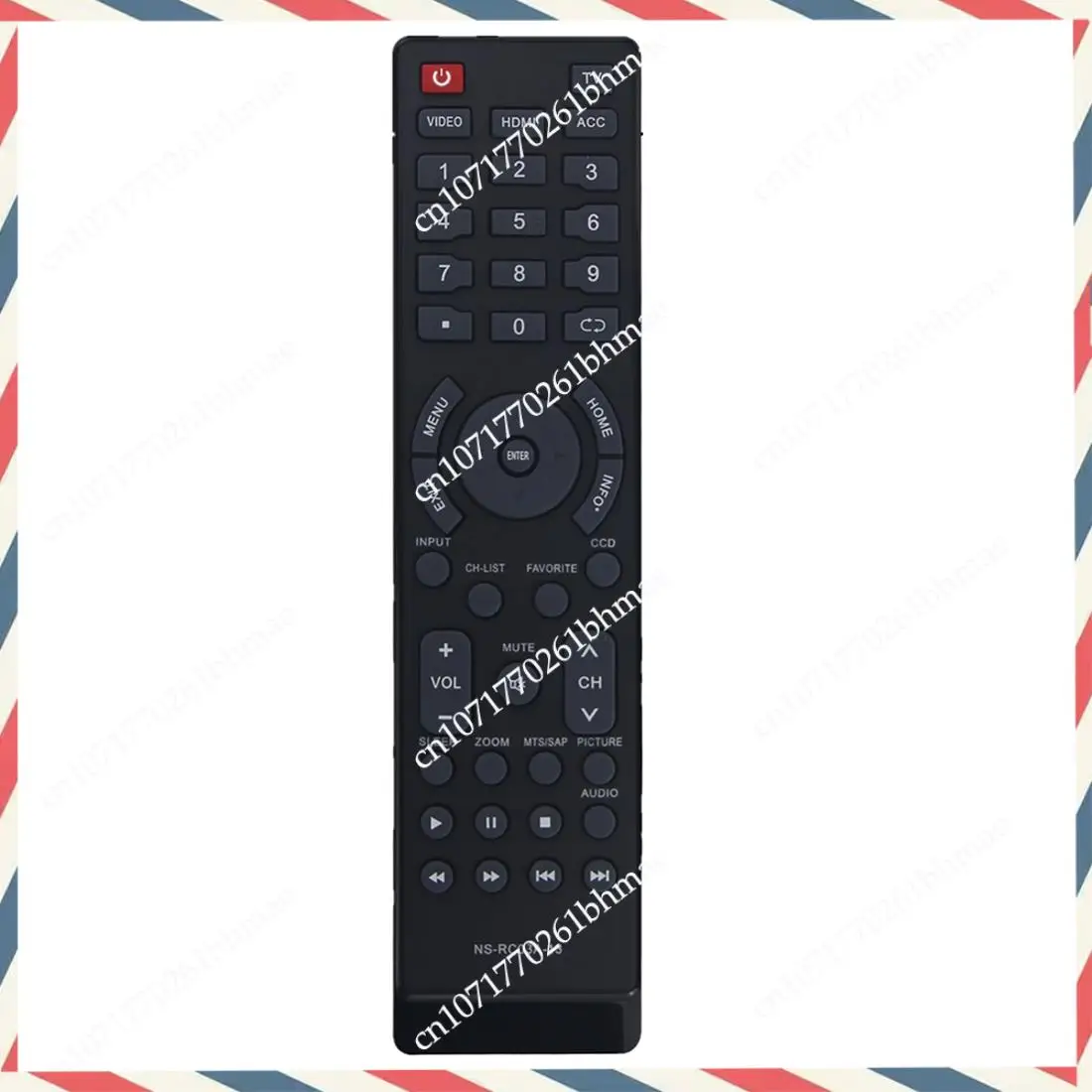 -A21Z Remote Control Replacement For Insignia TV NS-RC03A-13 NS-32L120A13 NS-40L240A13 Remote Controls