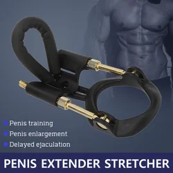 Penis Extender Adjustable Penis Stretcher Kit Penis Enlargement Traction Device Penis Enlarger Sex Toys for Men Penis Trainer