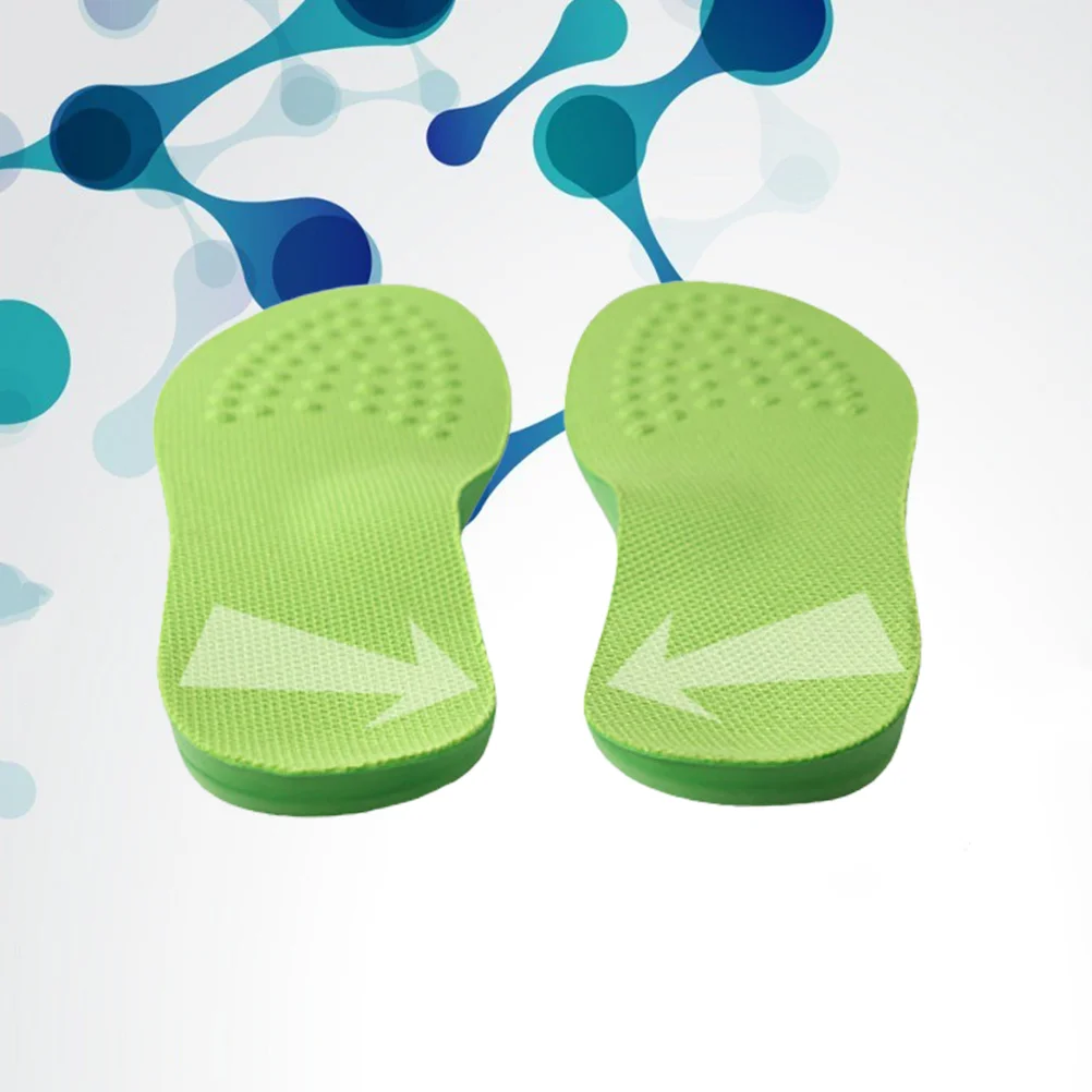 

Bow Legs Corrector Foot Care Cushion Correction Pads Strephexopodia Insoles Sports Correcting Child Men and Women Orthotic