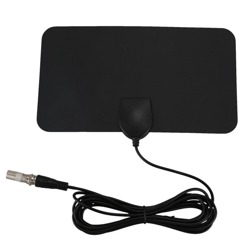 

Flat HD Digital Indoor Zoom TV Antenna HDTV 50 Mile Range Tvfox VHF UHF DVB