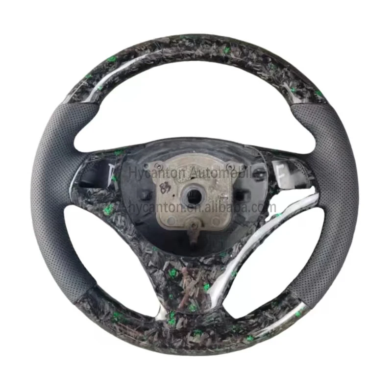 

Изготовленный на заказ спортивный стиль, ковка из углеродного волокна, перфорированная кожа, автомобиль m Performance для BMW E90, автоматическое рулевое колесо