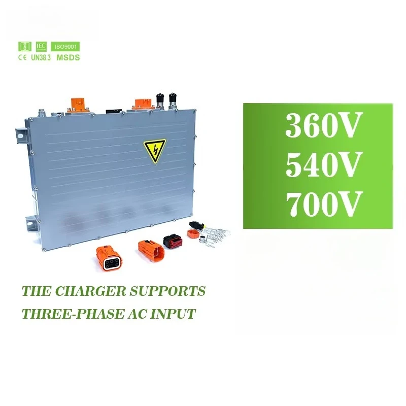 CTS 3.3kW 6.6kW 10kW 20kW 40kW High Power OBC on Board Charger 48V 72V 96V 400V 540V 800V AC DC for Electric Bus and Trucks Boat