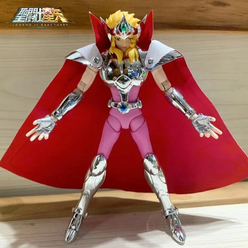 

[ In-Stock ] Saint Seiya Mst Model J Model Myth Cloth Ex Lizard Misty Silver Action Figure Knights Of Zodiac