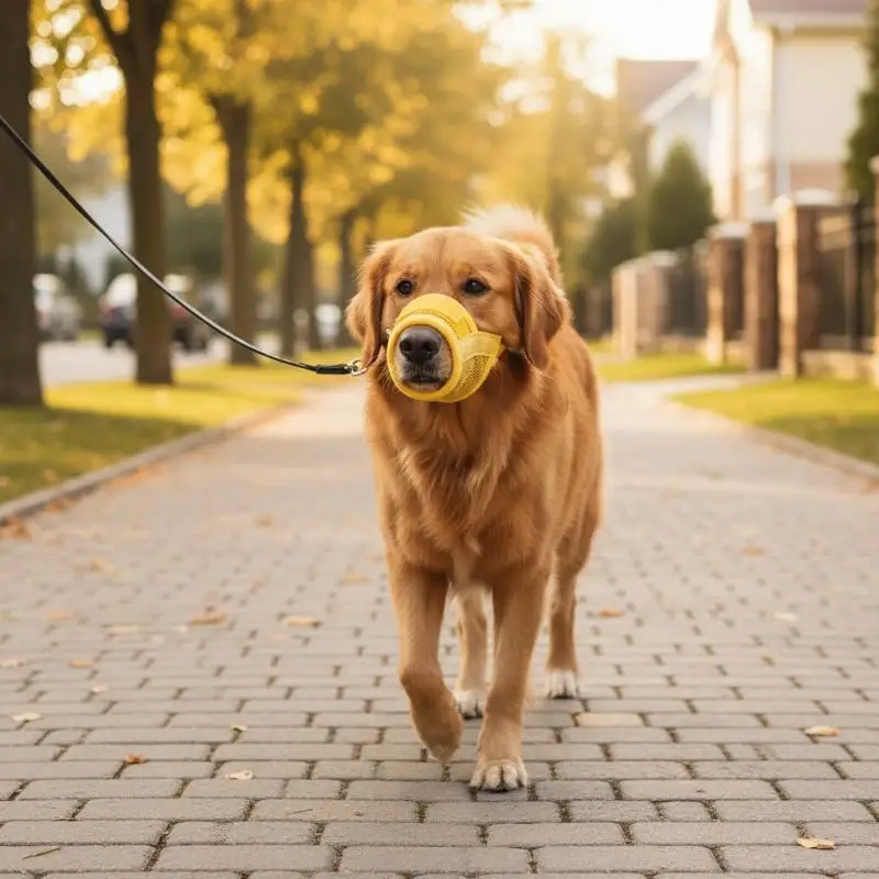 1Pcs Adjustable Mesh Breathable Pet Mouth Cover Anti Barking Dog Muzzle For Small Medium Dog Anti-biting Pet Supplies