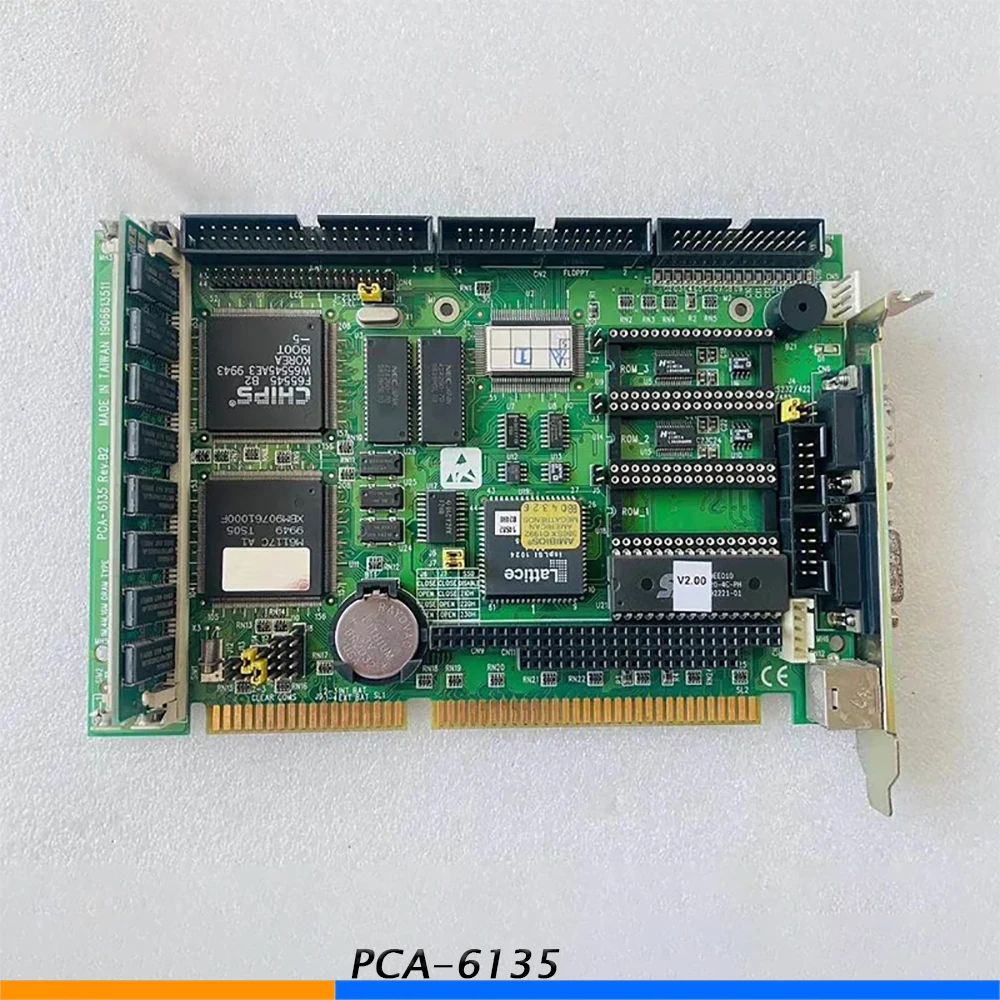 

Hot Original For Advantech Industrial Computer Motherboard Integrated CPU PCA-6135 Rev.B2