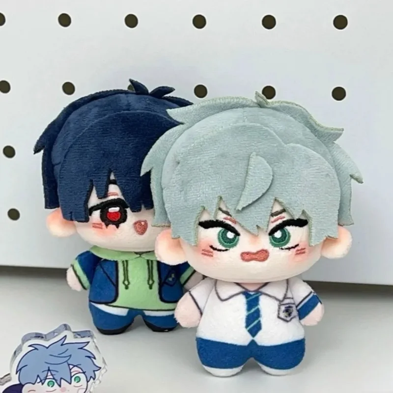 

In Stock 10cm Alien Stage Plush Ivan Till Stuffed Plush Starfish Body Figurine Statue Customized Version Room Decoration Doll