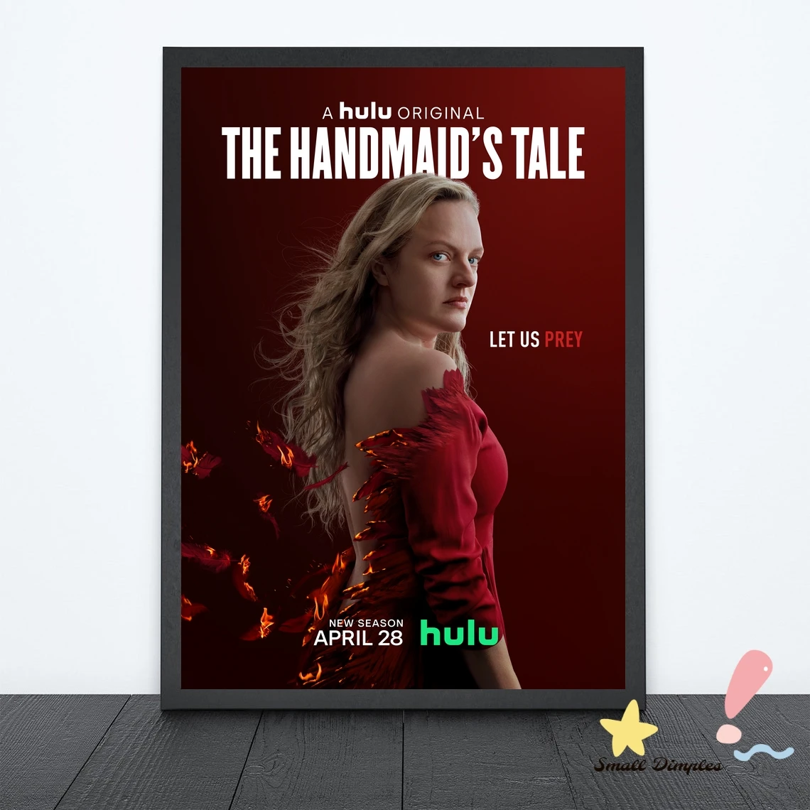 The Handmaid’s Tale Season 4 Classic Movie Poster Canvas Art Print Home Decoration Wall Painting ( No Frame )