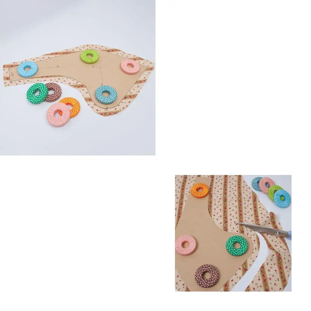 4 Stück Mustergewichte Musterschneiden Nähgewicht Nähzubehör