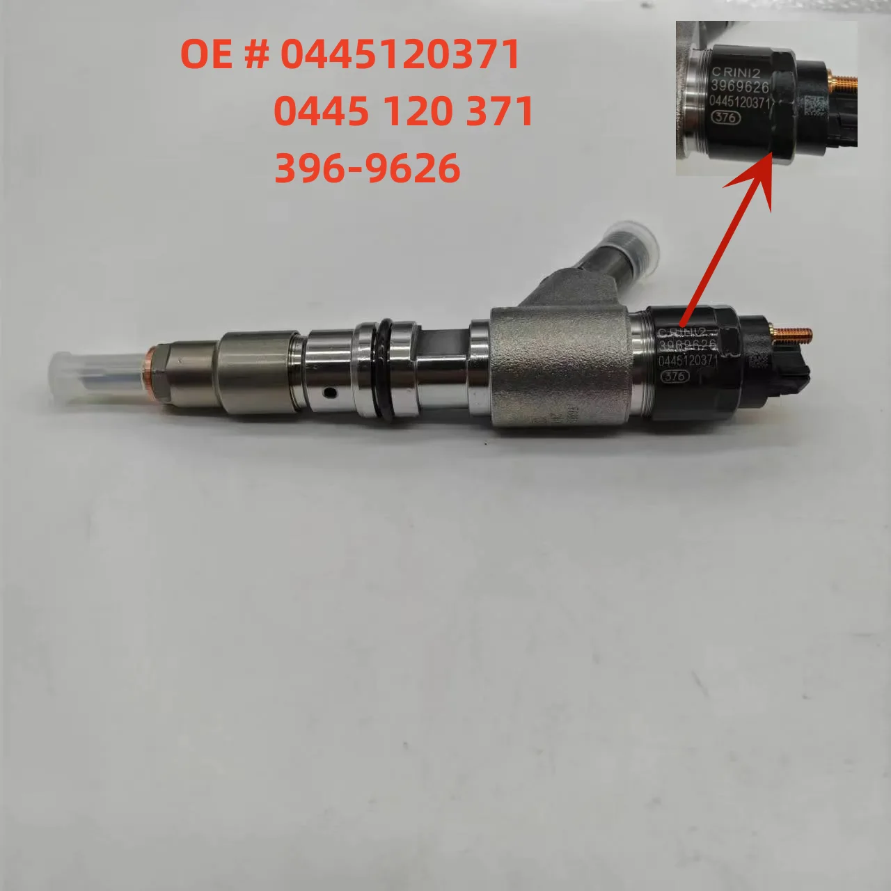 

high quality NEW 0445120371 0445 120 371 396-9626 Fuel Injector Assembly For CAT C7.1 Diesel Engine