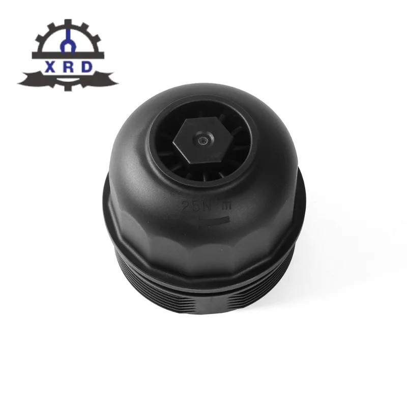 15201-VK500 15201VK500 Cubierta de la carcasa del filtro de aceite para Nissan 1998-2016 pickup D22
