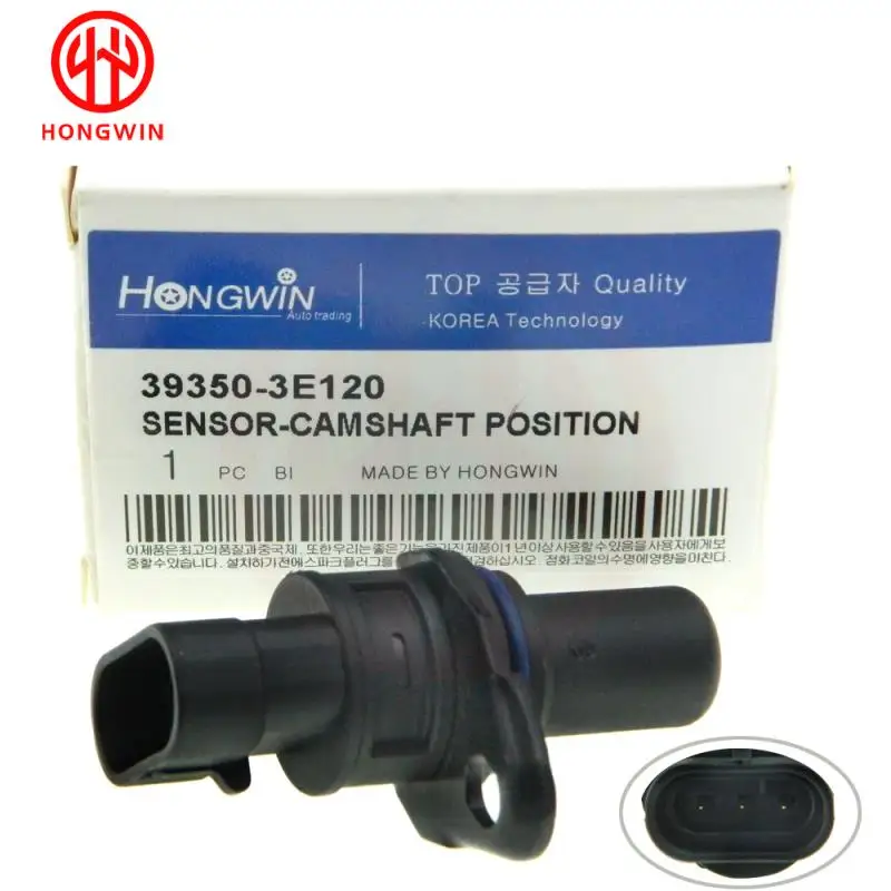 

NEW OE 39350-3E120,393503E120,5S8951,PC751,87737 Camshaft Position Sensor For Hyundai Kia Optima Rondo 2.7L