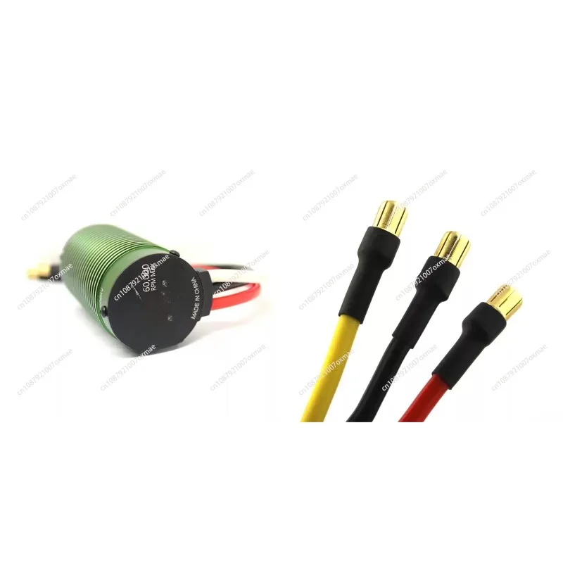 

1515 2200 кВ 4-полюсный бесщеточный двигатель для 1/8 Violent Bigfoot Off-Road Short Universal